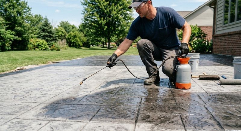 Cement Finishing in Dallas, TX