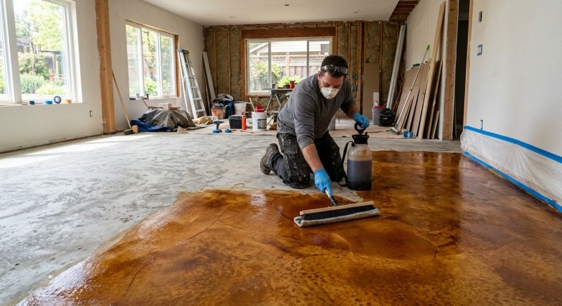 Concrete Refinishing in Dallas, TX
