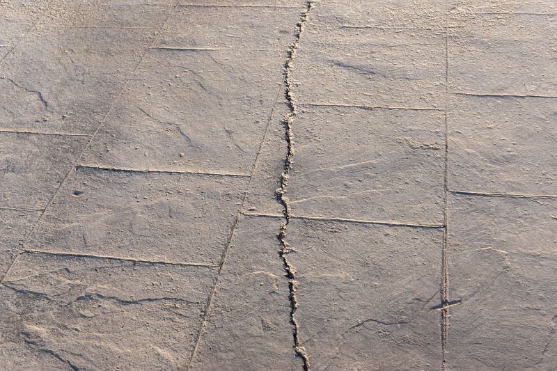 Decorative Concrete Repair in Winston Salem, NC