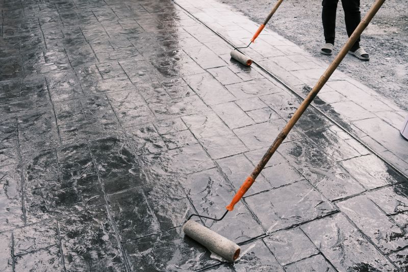 Decorative Concrete Repair in Staten Island, NY