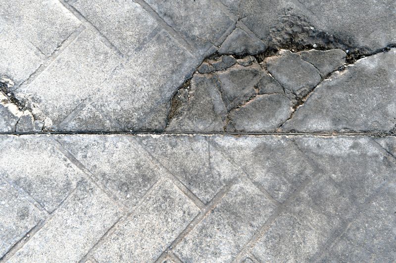 Decorative Concrete Repair in Woodbridge, VA
