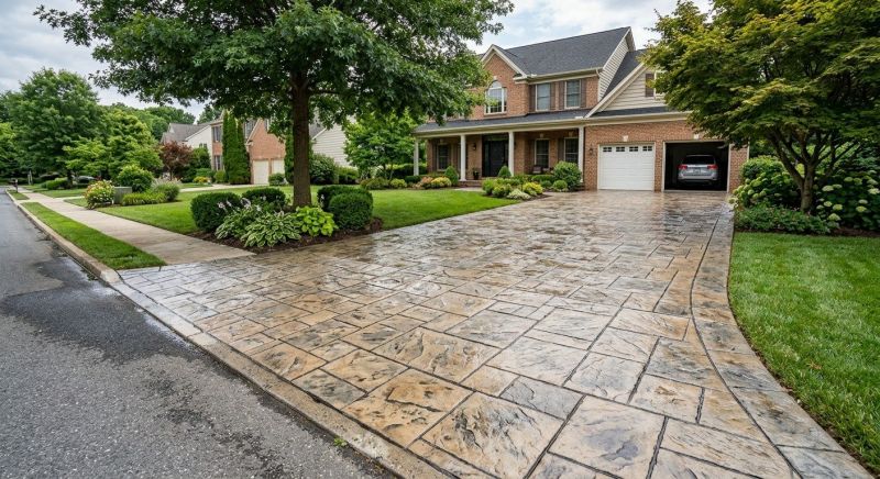 Driveway Overlay Installation in Fort Worth, TX