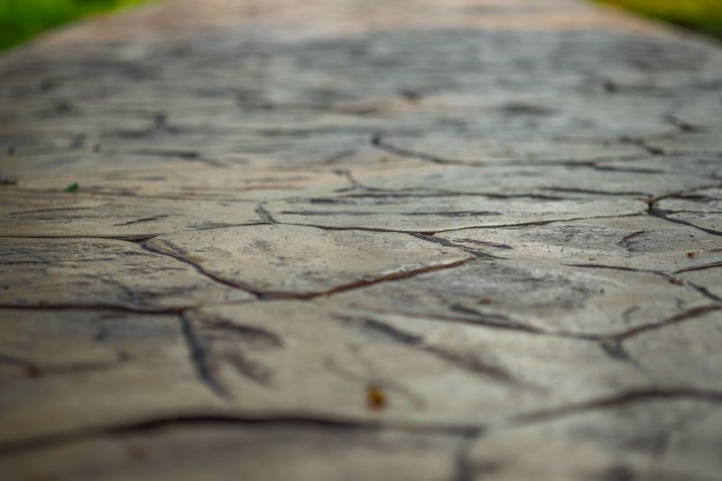 Stamped Concrete Construction in Dallas, TX
