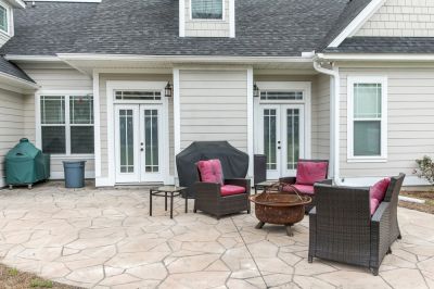 Add Texture and a Decorative Touch to Your Concrete!